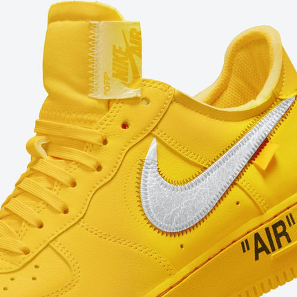 DD1876-700 Off-White �~ Nike Air Force 1 Low University Gold (Men's)