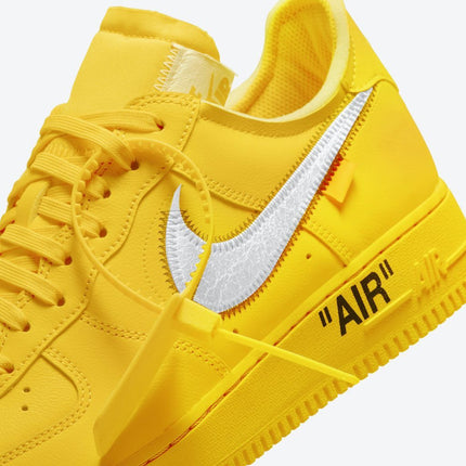 DD1876-700 Off-White �~ Nike Air Force 1 Low University Gold (Men's)