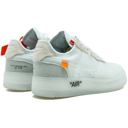 AO4606-100 Off-White �~ Nike The Ten Air Force 1 Low White (Men's)