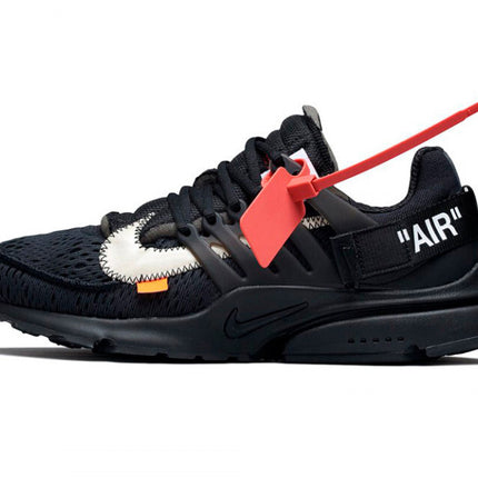 AA3830-002 Off-White Nike Air Presto Black (Men's)