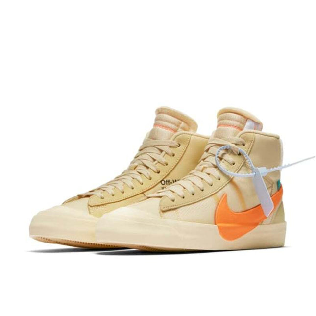 AA3832-700 Off-White Nike Blazer Mid All Hallows Eve (Men's)