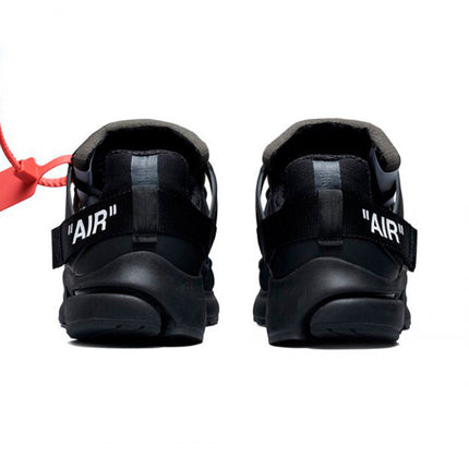 AA3830-002 Off-White Nike Air Presto Black (Men's)