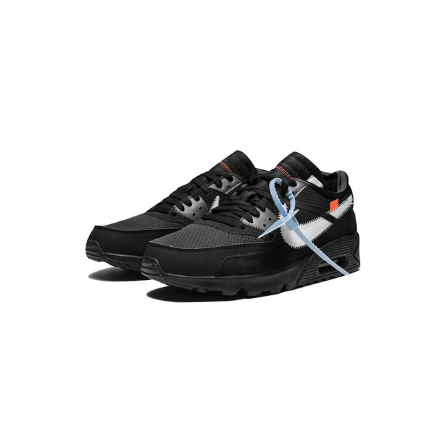 AA7293-001 OFF-WHITE NIKE AIR MAX 90 BLACK CORN (Men's)