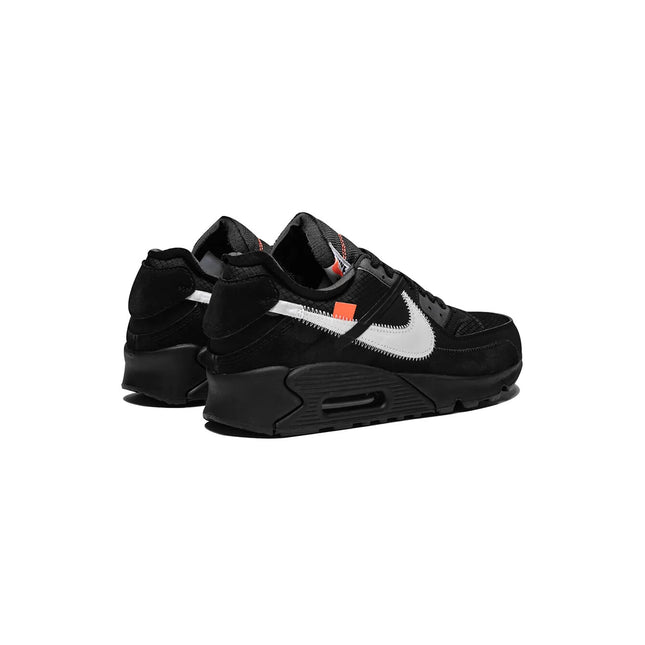 AA7293-001 OFF-WHITE NIKE AIR MAX 90 BLACK CORN (Men's)