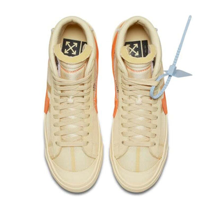 AA3832-700 Off-White Nike Blazer Mid All Hallows Eve (Men's)