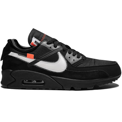 AA7293-001 OFF-WHITE NIKE AIR MAX 90 BLACK CORN (Men's)