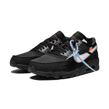 AA7293-001 OFF-WHITE NIKE AIR MAX 90 BLACK CORN (Men's)