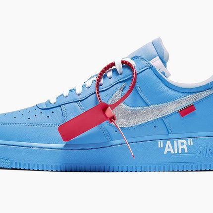 CI1173-400 Off-White �~ Nike Air Force 1 Low MCA University Blue (Men's)