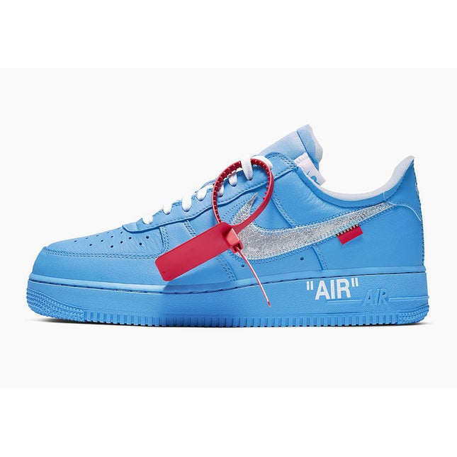 CI1173-400 Off-White �~ Nike Air Force 1 Low MCA University Blue (Men's)
