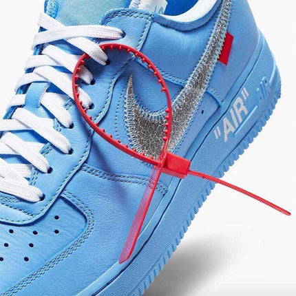 CI1173-400 Off-White �~ Nike Air Force 1 Low MCA University Blue (Men's)