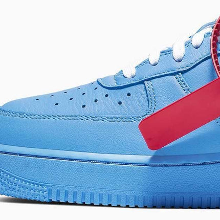 CI1173-400 Off-White �~ Nike Air Force 1 Low MCA University Blue (Men's)