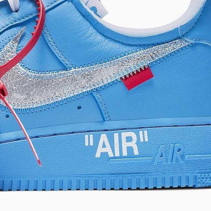 CI1173-400 Off-White �~ Nike Air Force 1 Low MCA University Blue (Men's)