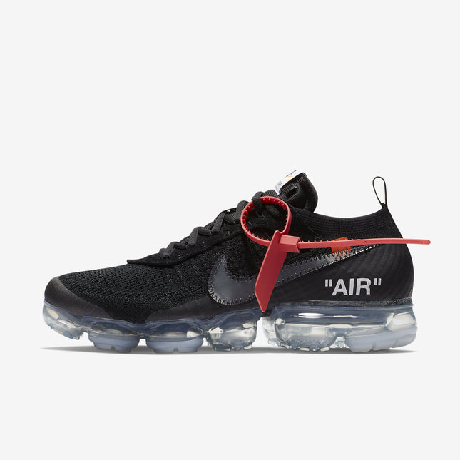 AA3831-002 OFF-WHITE �~ NIKE AIR VAPORMAX BLACK (Men's)