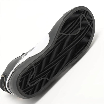 AA3832-001 OFF-WHITE NIKE BLAZER STUDIO MID BLACK WHITE (Men's)