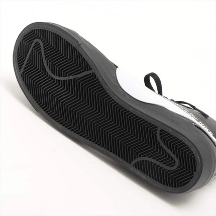 AA3832-001 OFF-WHITE NIKE BLAZER STUDIO MID BLACK WHITE (Men's)