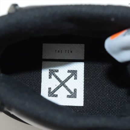 AA3832-001 OFF-WHITE NIKE BLAZER STUDIO MID BLACK WHITE (Men's)