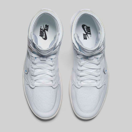 AQ0818-100 Off-White �~ Nike Air Jordan 1 Retro High White (Men's)