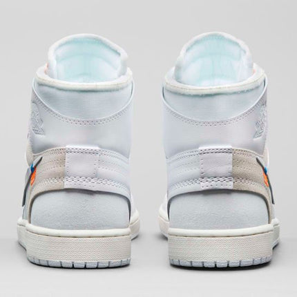 AQ0818-100 Off-White �~ Nike Air Jordan 1 Retro High White (Men's)
