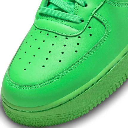 DX1419-300 Off-White �~ Nike Air Force 1 Low Brooklyn Light Green Spark (Men's)