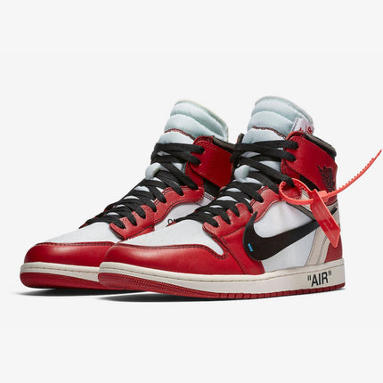 AA3834-101 Off-White �~ Nike Air Jordan 1 Retro High The Ten Chicago (Men's)