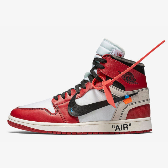 AA3834-101 Off-White �~ Nike Air Jordan 1 Retro High The Ten Chicago (Men's)