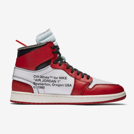 AA3834-101 Off-White �~ Nike Air Jordan 1 Retro High The Ten Chicago (Men's)