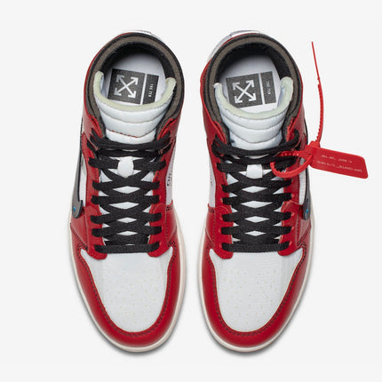 AA3834-101 Off-White �~ Nike Air Jordan 1 Retro High The Ten Chicago (Men's)