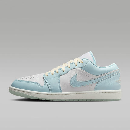 HJ5999-400 Nike Air Jordan 1 Low SE Glacier Blue Summit White Guava Ice (Men's)