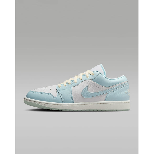 HJ5999-400 Nike Air Jordan 1 Low SE Glacier Blue Summit White Guava Ice (Men's)