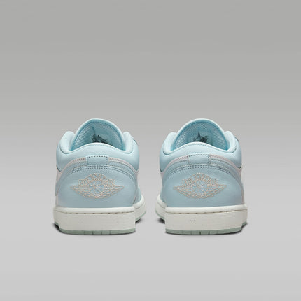 HJ5999-400 Nike Air Jordan 1 Low SE Glacier Blue Summit White Guava Ice (Men's)