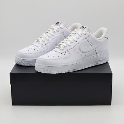 FD1146-100 Nike Air Force 1 '07 FlyEase Triple White (Men's)