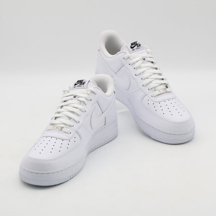 FD1146-100 Nike Air Force 1 '07 FlyEase Triple White (Men's)