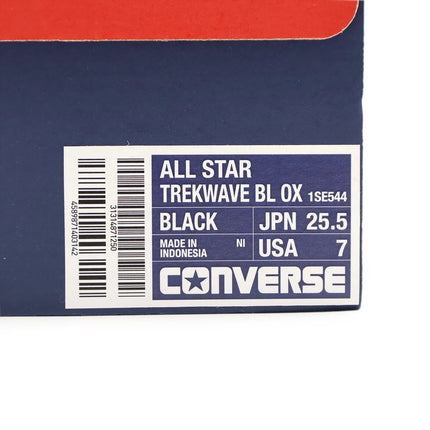 31314871 Converse All Star Trekwave BL OX Black (Women's)