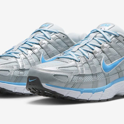 CD6404-025 Nike P-6000 Metallic Platinum Pure Platinum Metallic Silver (Men's)