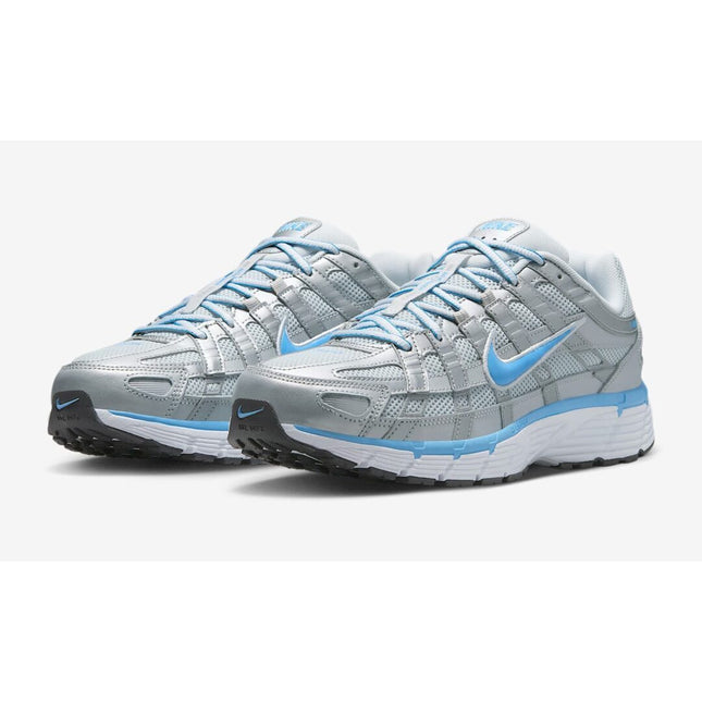 CD6404-025 Nike P-6000 Metallic Platinum Pure Platinum Metallic Silver (Men's)