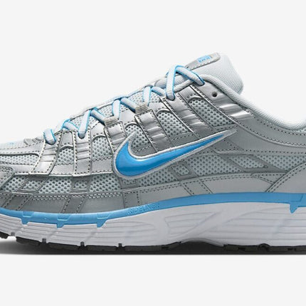 CD6404-025 Nike P-6000 Metallic Platinum Pure Platinum Metallic Silver (Men's)