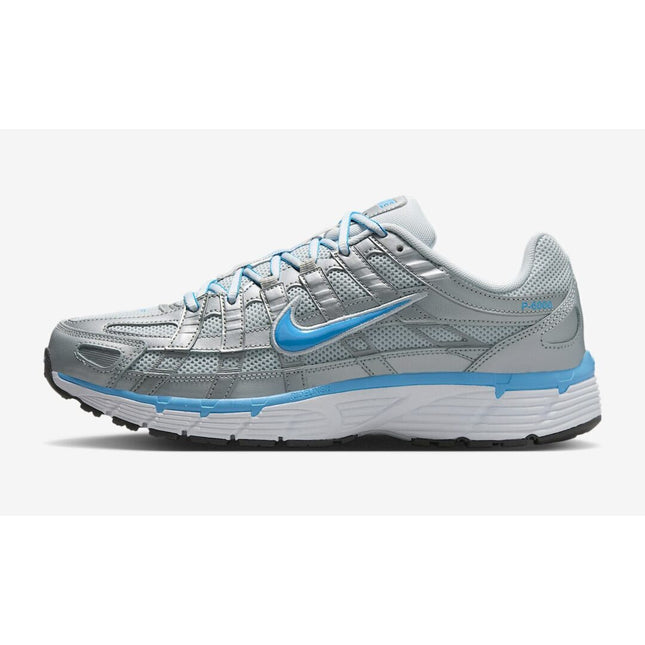 CD6404-025 Nike P-6000 Metallic Platinum Pure Platinum Metallic Silver (Men's)