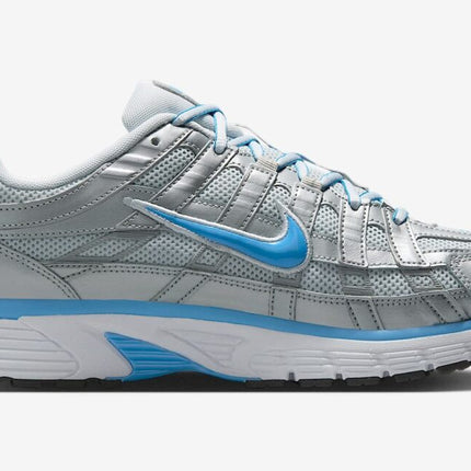 CD6404-025 Nike P-6000 Metallic Platinum Pure Platinum Metallic Silver (Men's)
