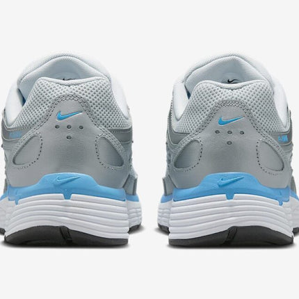 CD6404-025 Nike P-6000 Metallic Platinum Pure Platinum Metallic Silver (Men's)