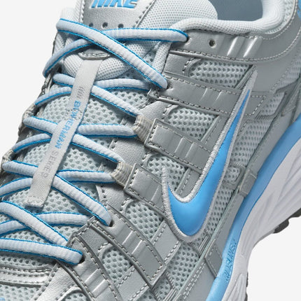 CD6404-025 Nike P-6000 Metallic Platinum Pure Platinum Metallic Silver (Men's)