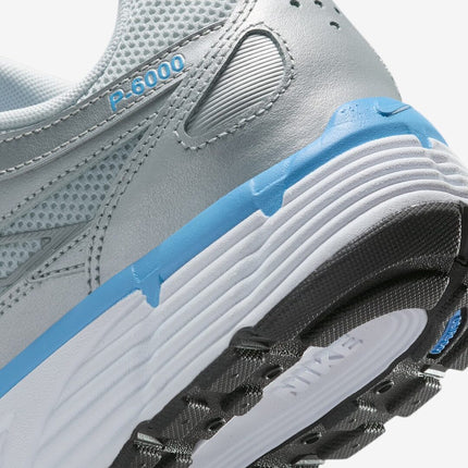 CD6404-025 Nike P-6000 Metallic Platinum Pure Platinum Metallic Silver (Men's)