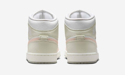 HJ6654-100 Nike Air Jordan 1 Mid Soft Pink (Men's)