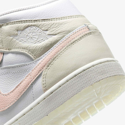 HJ6654-100 Nike Air Jordan 1 Mid Soft Pink (Men's)