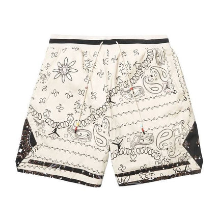 DO4099-104/DO4100-104 Travis Scott Air Jordan Brand M J TS Short Orewood Black