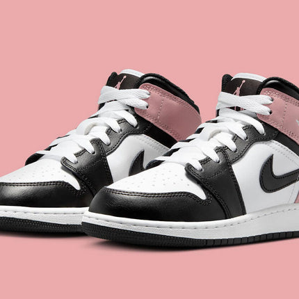 DQ8423-100 Nike GS Air Jordan 1 Mid Rust Pink