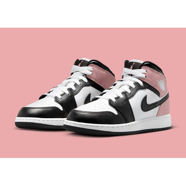 DQ8423-100 Nike GS Air Jordan 1 Mid Rust Pink
