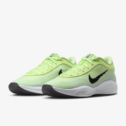 FJ7808-701 Nike G.T. Hustle Academy EP Basketball Shoe Barely Volt  (Men's)