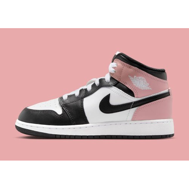 DQ8423-100 Nike GS Air Jordan 1 Mid Rust Pink