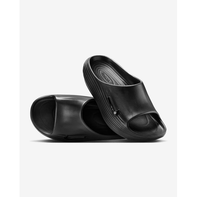 HV4484-001 Nike Women's ReactX Rejuven8 Slide Triple Black (Women's)