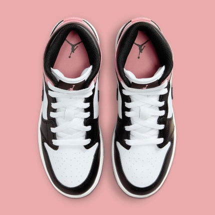 DQ8423-100 Nike GS Air Jordan 1 Mid Rust Pink